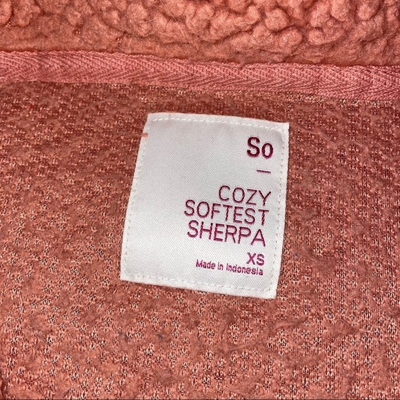 SO Sherpa top - Picture 4 of 7